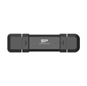 Silicon Power DS72 500GB ultra brzi USB Stick, Dual interface (USB-A+USB-C),1050/850MB/s