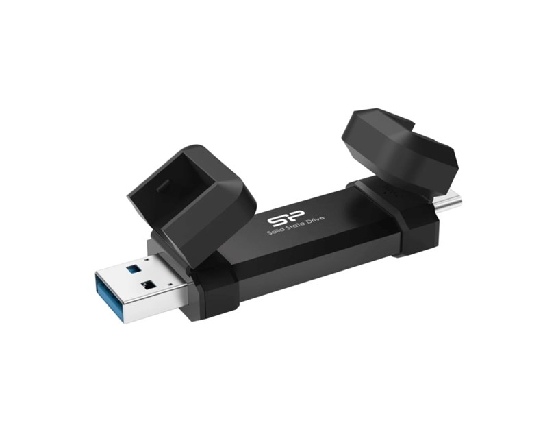Silicon Power DS72 500GB ultra brzi USB Stick, Dual interface (USB-A+USB-C),1050/850MB/s