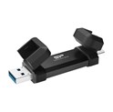 Silicon Power DS72 500GB ultra brzi USB Stick, Dual interface (USB-A+USB-C),1050/850MB/s