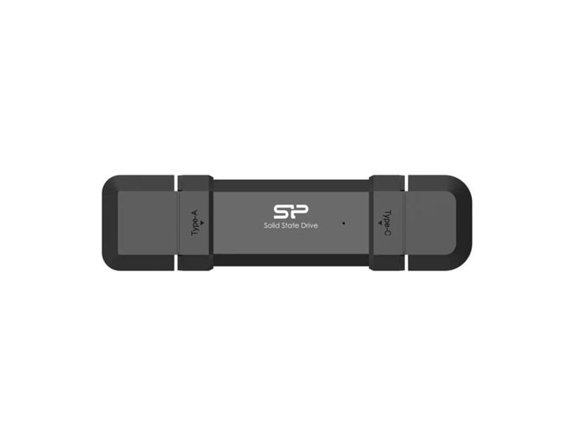 Silicon Power DS72 1TB ultra brzi USB Stick, Dual interface (USB-A+USB-C),1050/850MB/s