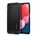 Spigen Rugged Armor, zaštitna maska za telefon, crna - Samsung Galaxy A13