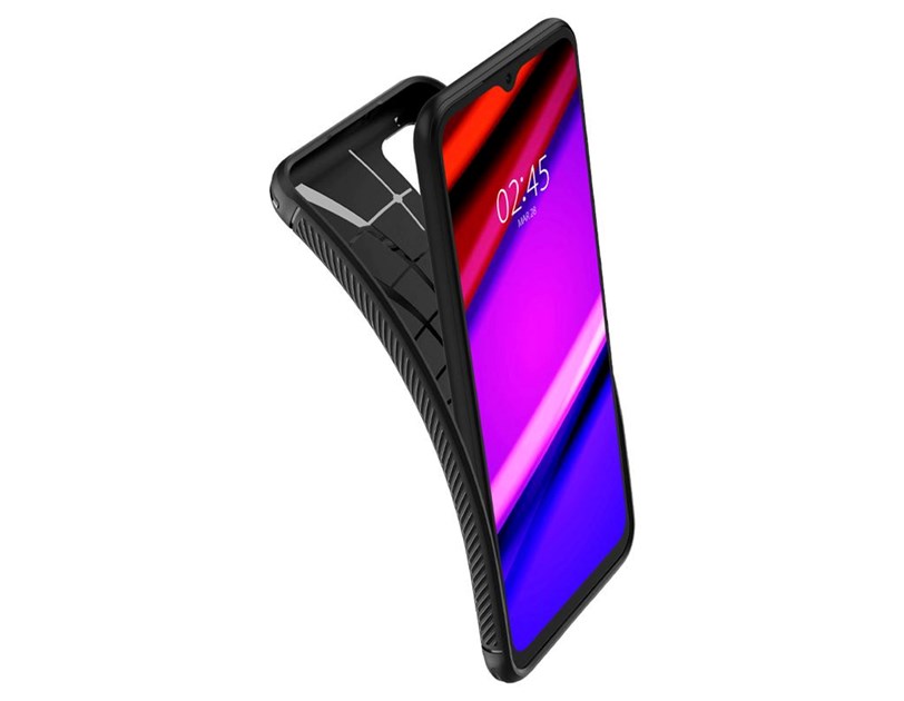 Spigen Rugged Armor, zaštitna maska za telefon, crna - Samsung Galaxy A13