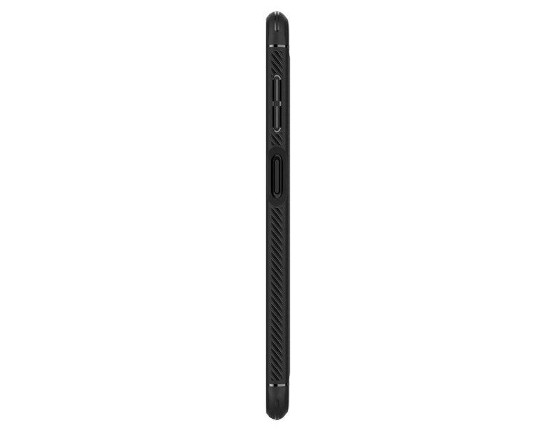 Spigen Rugged Armor, zaštitna maska za telefon, crna - Samsung Galaxy A13