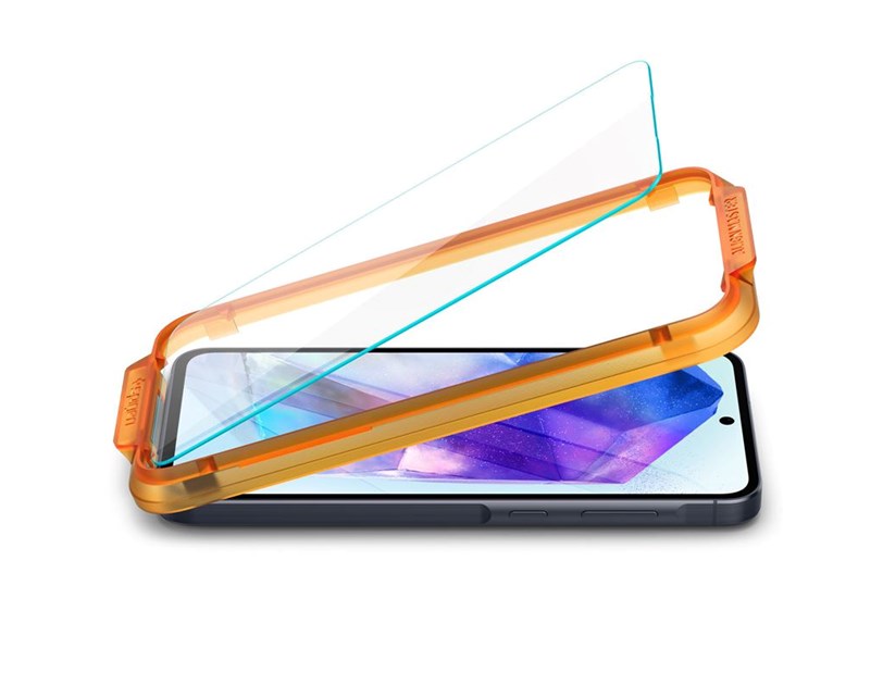 Spigen Glass tR AlignMaster 2 Pack - Samsung Galaxy A55