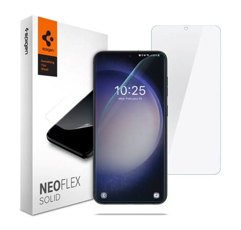 Spigen Film Neo Flex Solid, zaštitna navlaka za ekran telefona, prozirna, 2 kom - Samsung Galaxy S23+