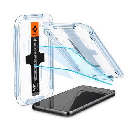 Spigen Glass EZ Fit 2 Pack - Samsung Galaxy S23+