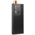 Spigen Glass tR EZ Fit Optik Pro, zaštitno staklo za kameru, 2 kom + okvir za instalaciju, crno - Samsung Galaxy Z Fold5 (AGL06524)