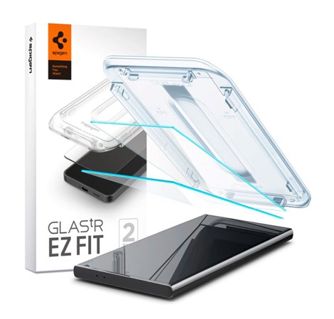 Spigen Glass tR EZ Fit HD Transparency 2 Pack zaštitno staklo za ekran telefona - Samsung Galaxy S24 Ultra