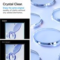 Spigen Glass tR EZ Fit HD Transparency 2 Pack zaštitno staklo za ekran telefona - Samsung Galaxy S24 Ultra