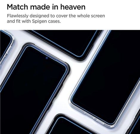 Spigen Glass tR EZ Fit HD Transparency 2 Pack, zaštitno staklo za ekran telefona 2 kom - Samsung Galaxy S24/S25 (AGL07440)
