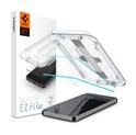 Spigen Glass tR EZ Fit HD Transparency 2 Pack, zaštitno staklo za ekran telefona 2 kom - Samsung Galaxy S25+/S24+ (AGL07432)
