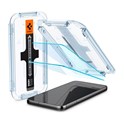 Spigen Glass EZ Fit, zaštitno staklo za ekran telefona, 2 kom + okvir za instalaciju - Samsung Galaxy S23 (AGL05958) 
