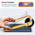 Spigen Glass Align Master Clear, zaštitno staklo za ekran telefona, 2 kom + okvir za instalaciju - Samsung Galaxy A54 5G (AGL05966) 