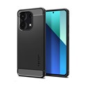 Spigen Rugged Armor, matte black - Xiaomi Redmi Note 13