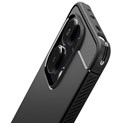 Spigen Rugged Armor, matte black - Xiaomi Redmi Note 13