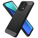 Spigen Rugged Armor, matte black - Xiaomi Redmi Note 13