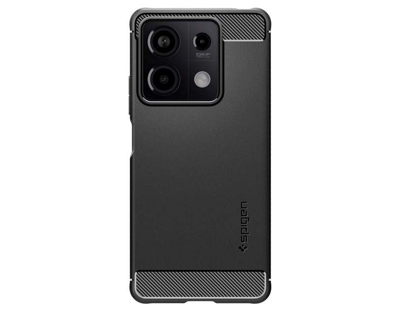 Spigen Rugged Armor, matte black - Xiaomi Redmi Note 13 5G
