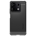 Spigen Rugged Armor, matte black - Xiaomi Redmi Note 13 5G