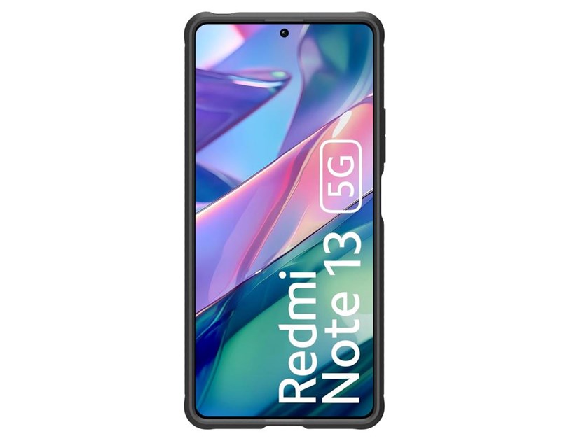 Spigen Rugged Armor, matte black - Xiaomi Redmi Note 13 5G