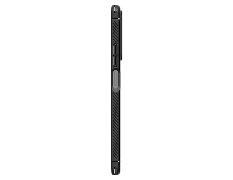 Spigen Rugged Armor, matte black - Xiaomi Redmi Note 13 5G