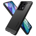 Spigen Rugged Armor, matte black - Xiaomi Redmi Note 13 5G