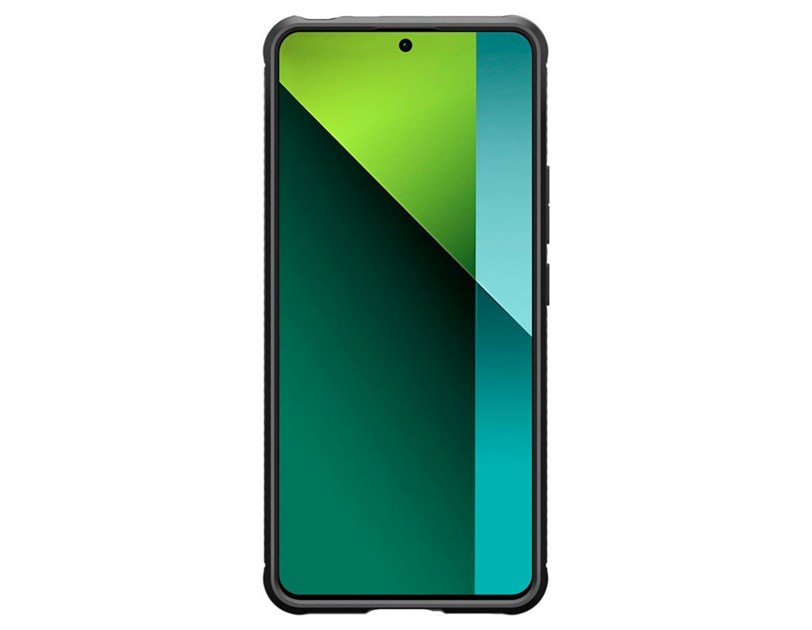 Spigen Rugged Armor, matte black - Xiaomi Redmi Note 13 Pro 5G / POCO X6 5G