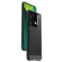 Spigen Rugged Armor, matte black - Xiaomi Redmi Note 13 Pro 5G / POCO X6 5G