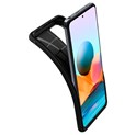 Spigen Rugged Armor, zaštitna maska za telefon, crna - Xiaomi Redmi Note 10 Pro/Max