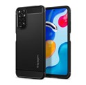 Spigen Rugged Armor, zaštitna maska za telefon, crna - Xiaomi Redmi Note 11S/Note 11 (ACS04417)