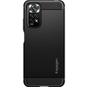 Spigen Rugged Armor, zaštitna maska za telefon, crna - Xiaomi Redmi Note 11S/Note 11 (ACS04417)