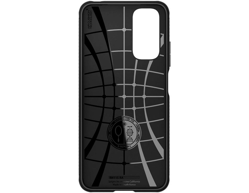 Spigen Rugged Armor, zaštitna maska za telefon, crna - Xiaomi Redmi Note 11S/Note 11 (ACS04417)