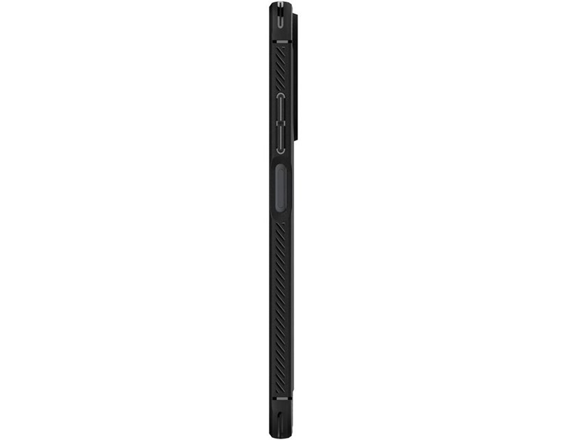 Spigen Rugged Armor, zaštitna maska za telefon, crna - Xiaomi Redmi Note 11S/Note 11 (ACS04417)