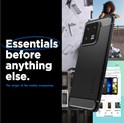 Spigen Rugged Armor, zaštitna maska za telefon, crna - Xiaomi 13 Pro (ACS05325)