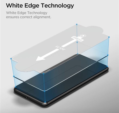 Spigen Glass tR Slim, zaštitno staklo za ekran telefona, 2 kom - Xiaomi Redmi Note 12 5G/POCO X5 5G (AGL06048)