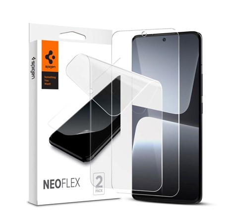 Spigen Film Neo Flex, zaštitna navlaka za ekran telefona, prozirna, 2 kom - Xiaomi 13 Pro (AFL06038)