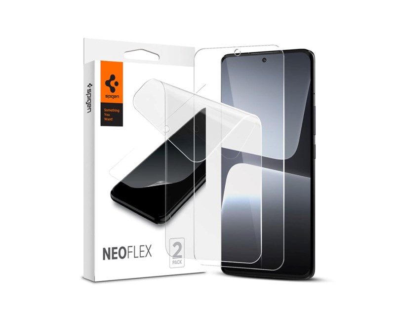 Spigen Film Neo Flex, zaštitna navlaka za ekran telefona, prozirna, 2 kom - Xiaomi 13 Pro (AFL06038)
