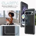 Spigen Ultra Hybrid, zaštitna maska za telefon, prozirna - Google Pixel 8 Pro (ACS06315)