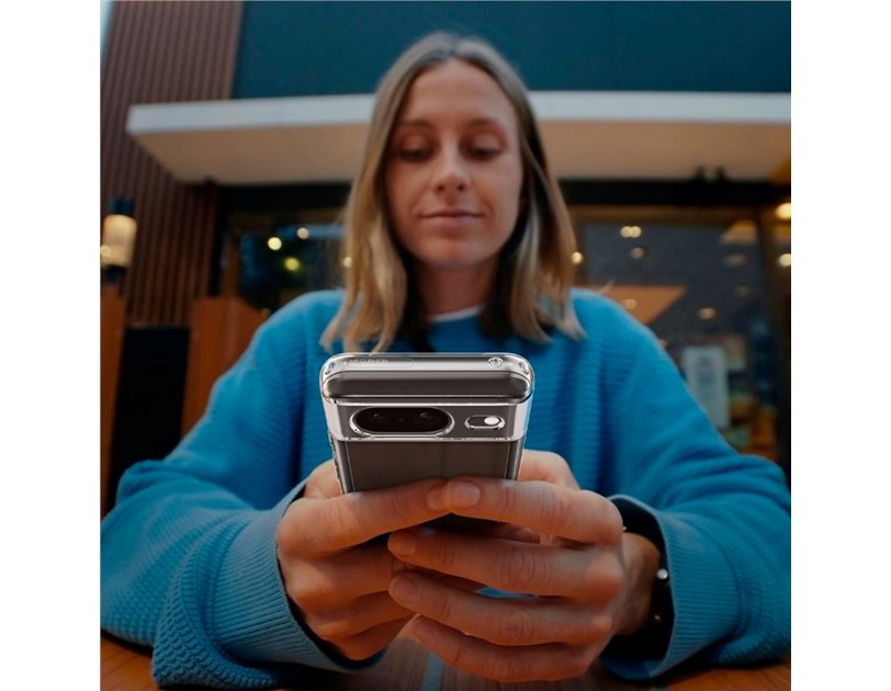 Spigen Ultra Hybrid, zaštitna maska za telefon, prozirna - Google Pixel 8 Pro (ACS06315)