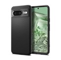Spigen Liquid Air, zaštitna maska za telefon, mat crna - Google Pixel 8 (ACS06274)