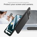Spigen Liquid Air, zaštitna maska za telefon, mat crna - Google Pixel 8 (ACS06274)