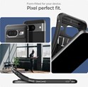 Spigen Rugged Armor, zaštitna maska za telefon, mat crna - Google Pixel 8 (ACS06277)