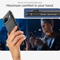 Spigen Rugged Armor, zaštitna maska za telefon, mat crna - Google Pixel 8 (ACS06277)