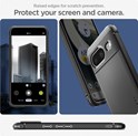 Spigen Rugged Armor, zaštitna maska za telefon, mat crna - Google Pixel 8 (ACS06277)