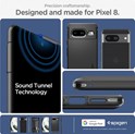Spigen Rugged Armor, zaštitna maska za telefon, mat crna - Google Pixel 8 (ACS06277)