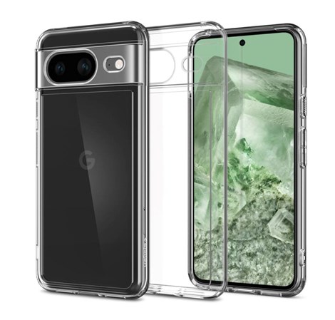 Spigen Ultra Hybrid, zaštitna maska za telefon, prozirna - Google Pixel 8 (ACS06278)