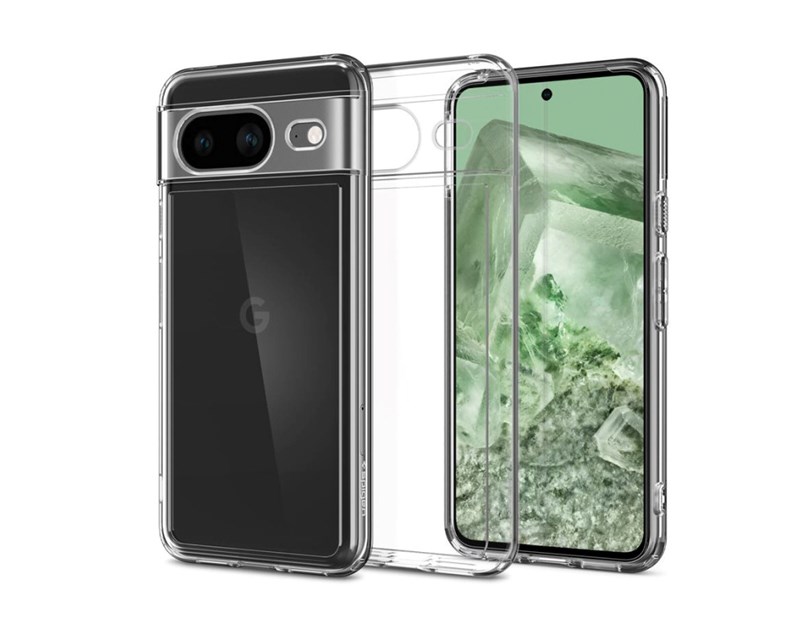 Spigen Ultra Hybrid, zaštitna maska za telefon, prozirna - Google Pixel 8 (ACS06278)