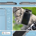Spigen Ultra Hybrid, zaštitna maska za telefon, prozirna - Google Pixel 8 (ACS06278)