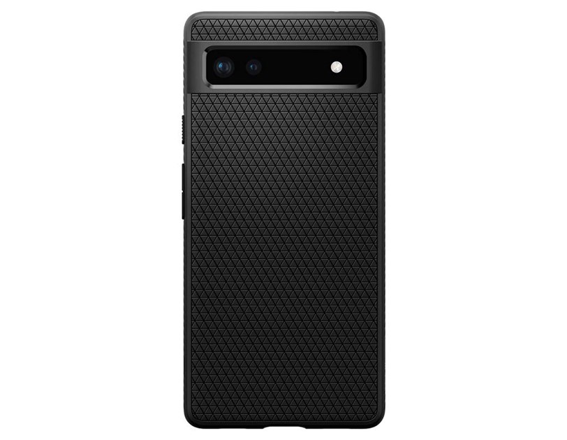 Spigen Liquid Air, zaštitna maska za telefon, crna - Google Pixel 6a