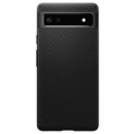 Spigen Liquid Air, zaštitna maska za telefon, crna - Google Pixel 6a