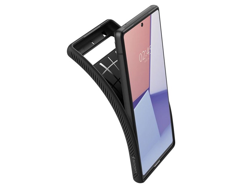 Spigen Liquid Air, zaštitna maska za telefon, crna - Google Pixel 6a